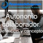 Autónomo colaborador qué es definición concepto obligaciones