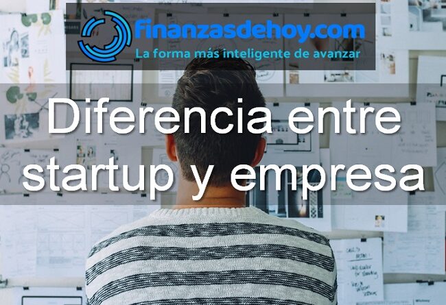 Diferencia entre startup y empresa