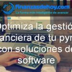 Optimización de la gestión financiera con software