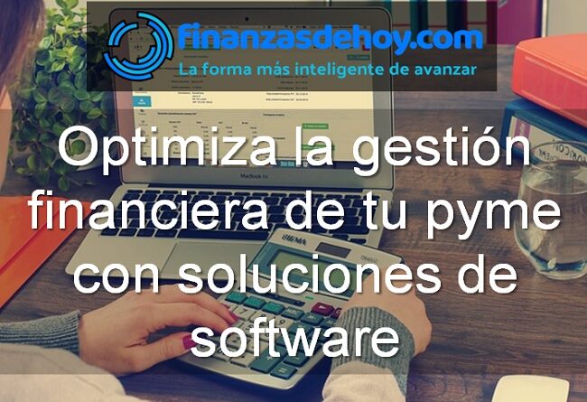 Optimización de la gestión financiera con software