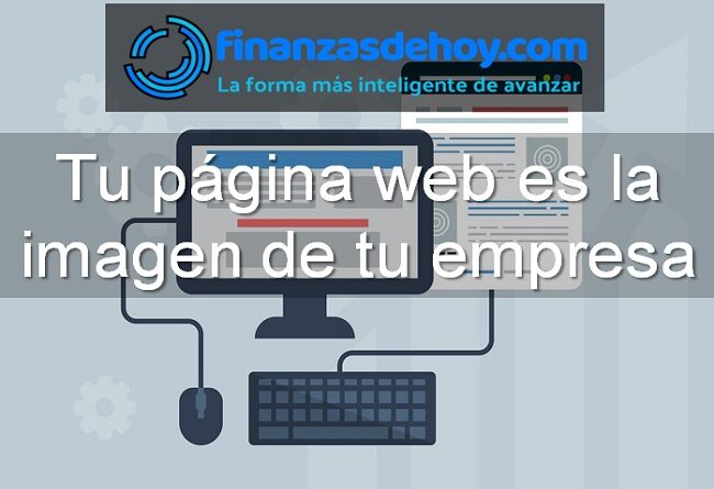 Tu página web es la imagen de tu empresa