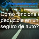 cómo funciona el deducible en un seguro de auto
