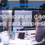 tendencias en diseño web para empresas