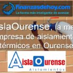 AislaOurense la mejor empresa de aislamientos térmicos en Ourense