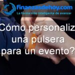 cómo personalizar una pulsera para un evento