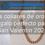 Los collares de oro, el regalo perfecto para San Valentín 2025