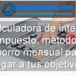 calculadora de interés compuesto
