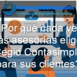 Por qué cada vez más asesorías eligen Cegid Contasimple para sus clientes