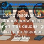 Cómo resolver tus préstamos personales sin caer en más deuda en USA