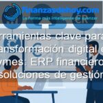 Herramientas clave para la transformación digital en pymes: ERP financiero y soluciones de gestión