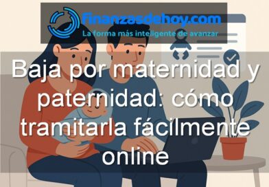 cómo tramitar fácilmente online la baja por maternidad y paternidad