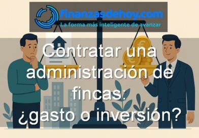 contratar administración de fincas es un gasto o una inversión