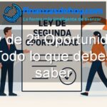 ley segunda oportunidad todo lo que debes saber
