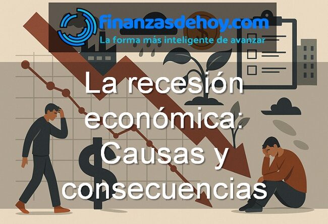 La recesión económica: causas y consecuencias