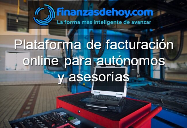Plataforma de facturación online para autónomos y asesorías