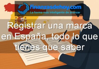 Registrar una marca en España, todo lo que tienes que saber