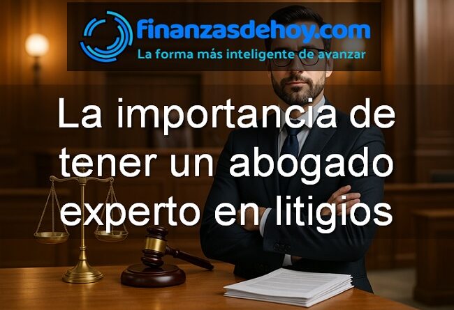 importancia de tener un abogado experto en litigios