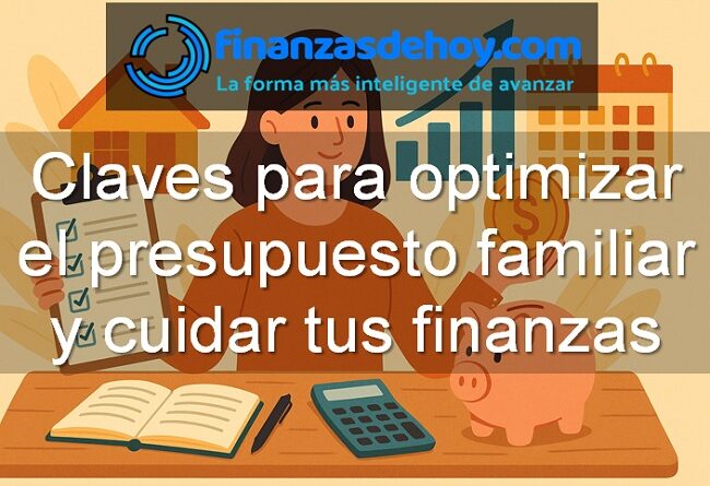 Claves para optimizar el presupuesto familiar y cuidar tus finanzas