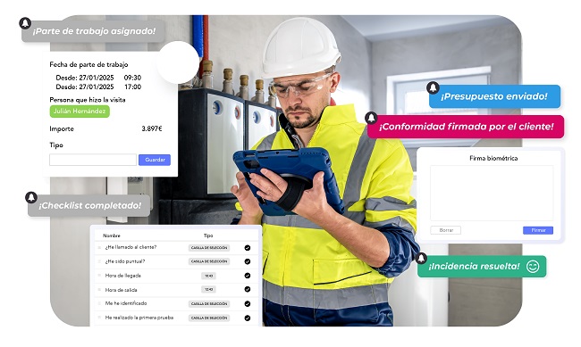 wiwink CRM para instaladores