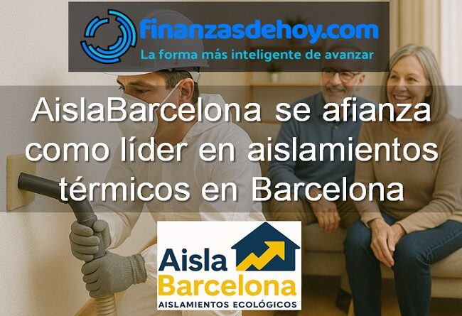 aislamientos Barcelona