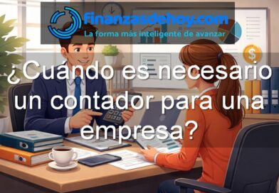 ¿Cuándo es necesario un contador para una empresa?