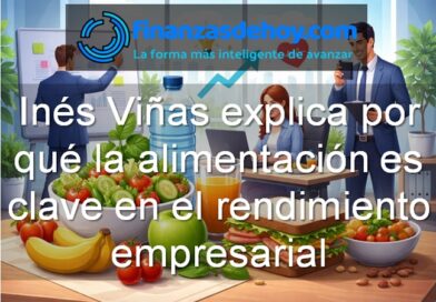 Inés Viñas explica por qué la alimentación es clave en el rendimiento empresarial
