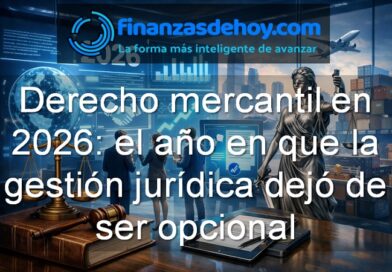 Derecho mercantil en 2026: el año en que la gestión jurídica dejó de ser opcional