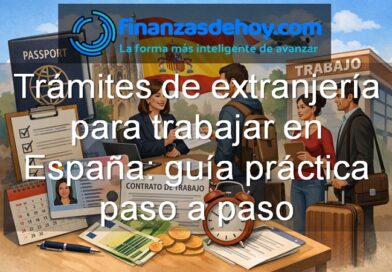 Trámites de extranjería para trabajar en España guía práctica paso a paso