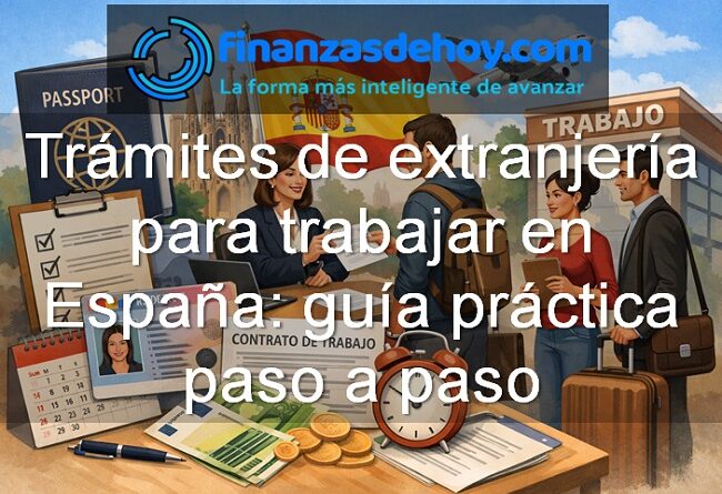 Trámites de extranjería para trabajar en España guía práctica paso a paso